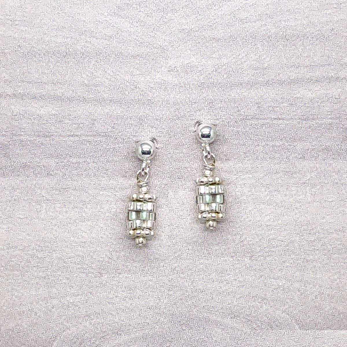 Itty Bits Textured Post Earrings
