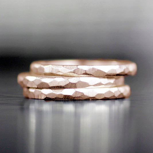 Triple Wedding Band Set Secondary