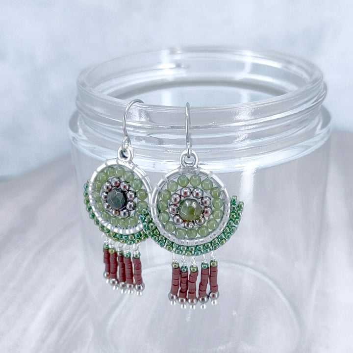 Dakota Rich Earrings 2
