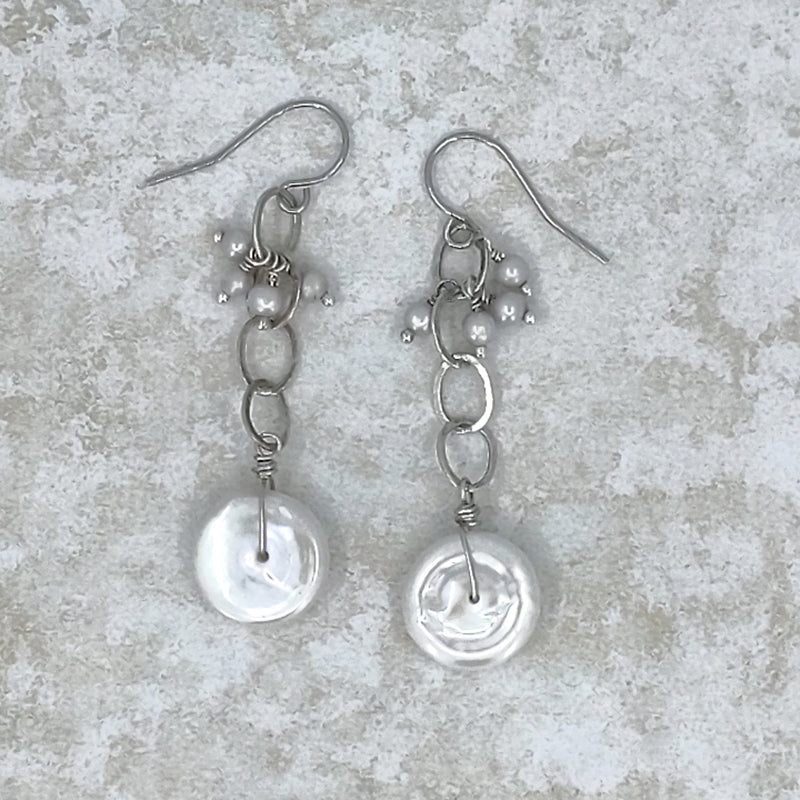 Deep Breath Pearl Earrings 4