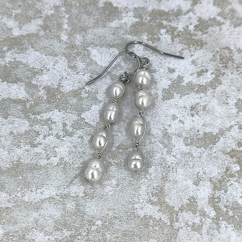 Please Please You Pearl Earrings 5