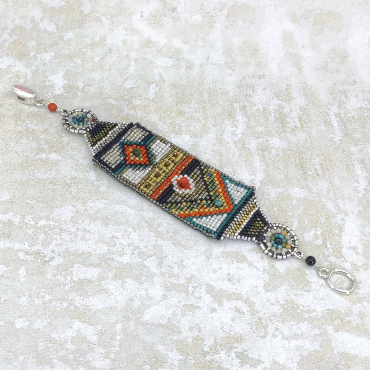 Red Door Opens Gemstone Band Bracelet 2