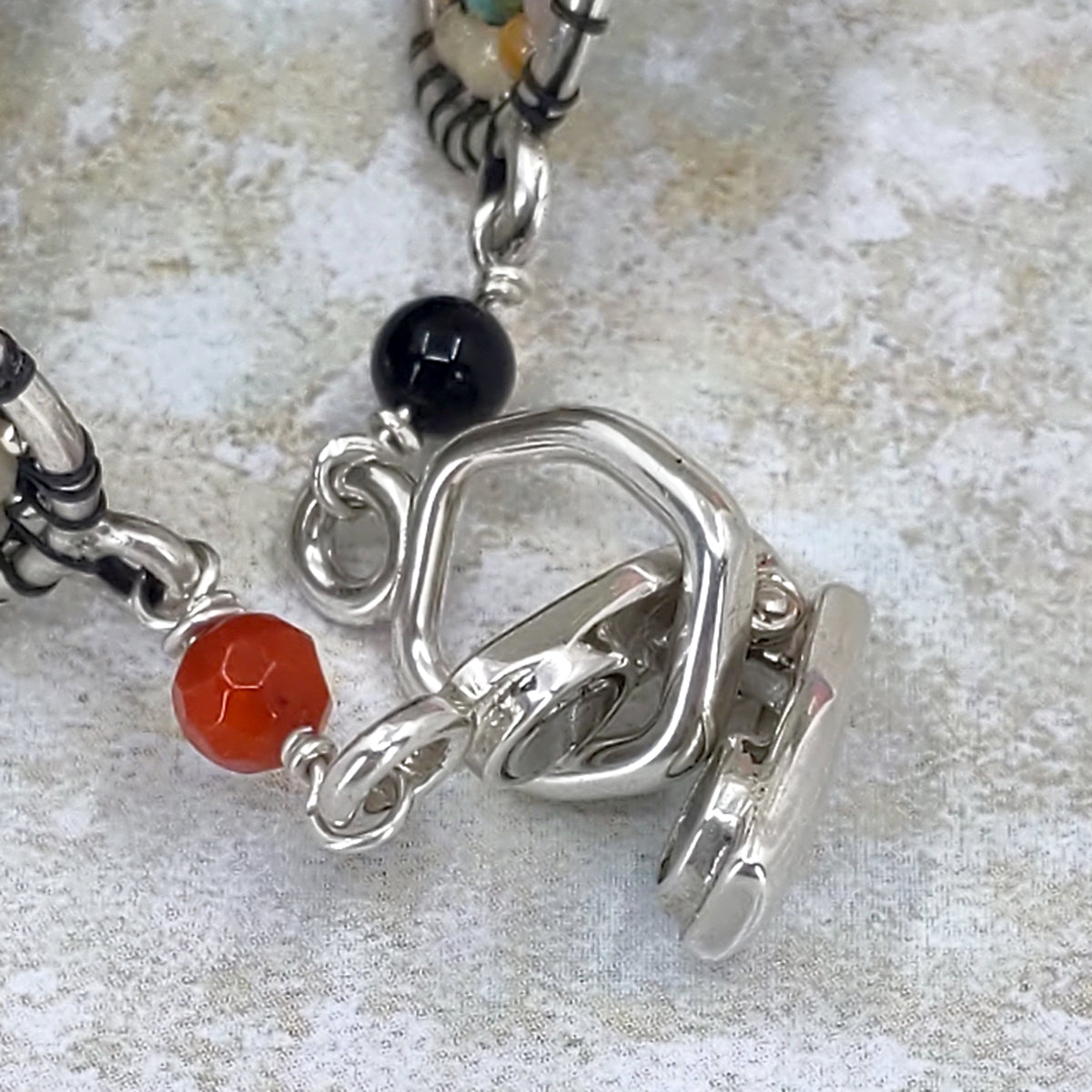 Red Door Opens Gemstone Band Bracelet 5