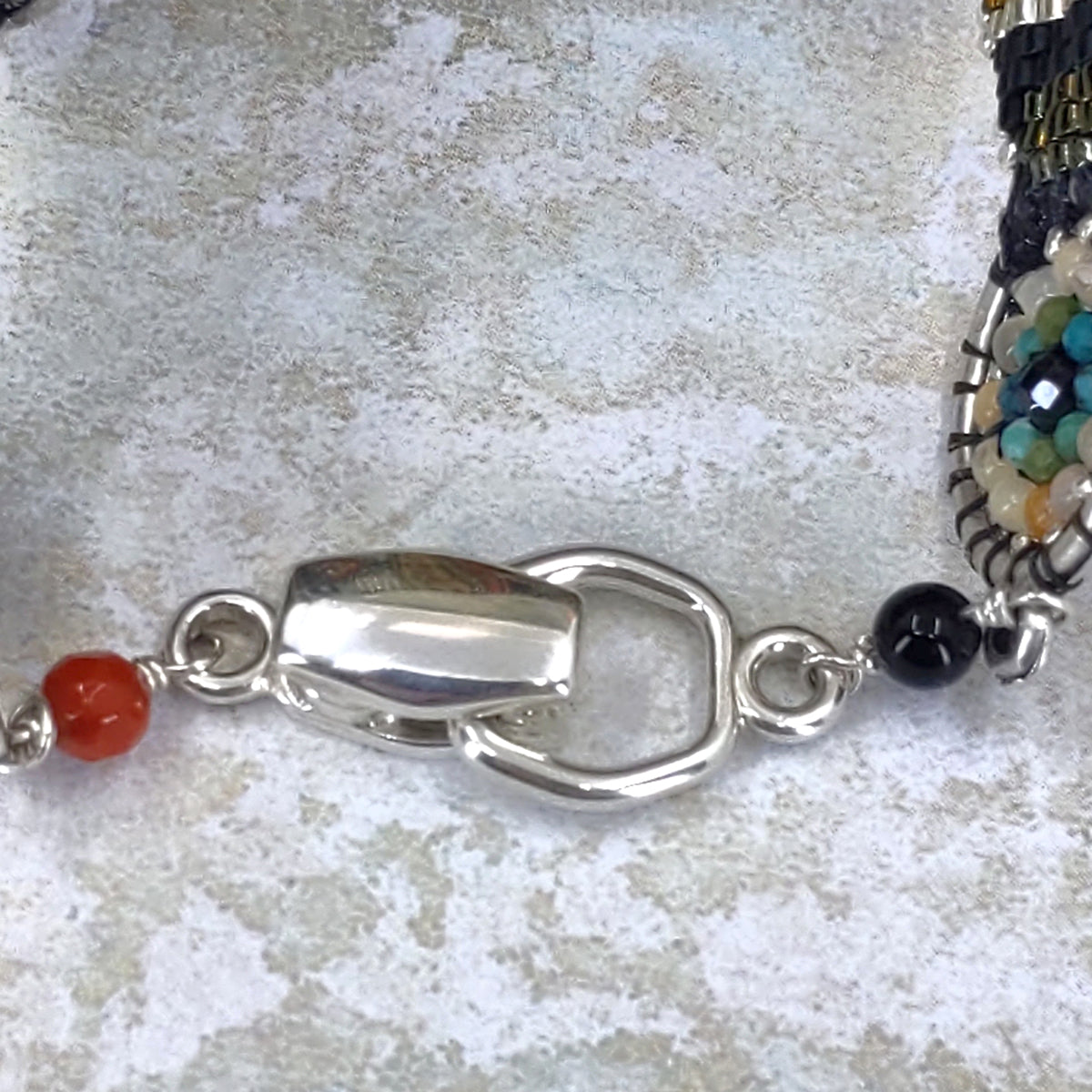 Red Door Opens Gemstone Band Bracelet 8