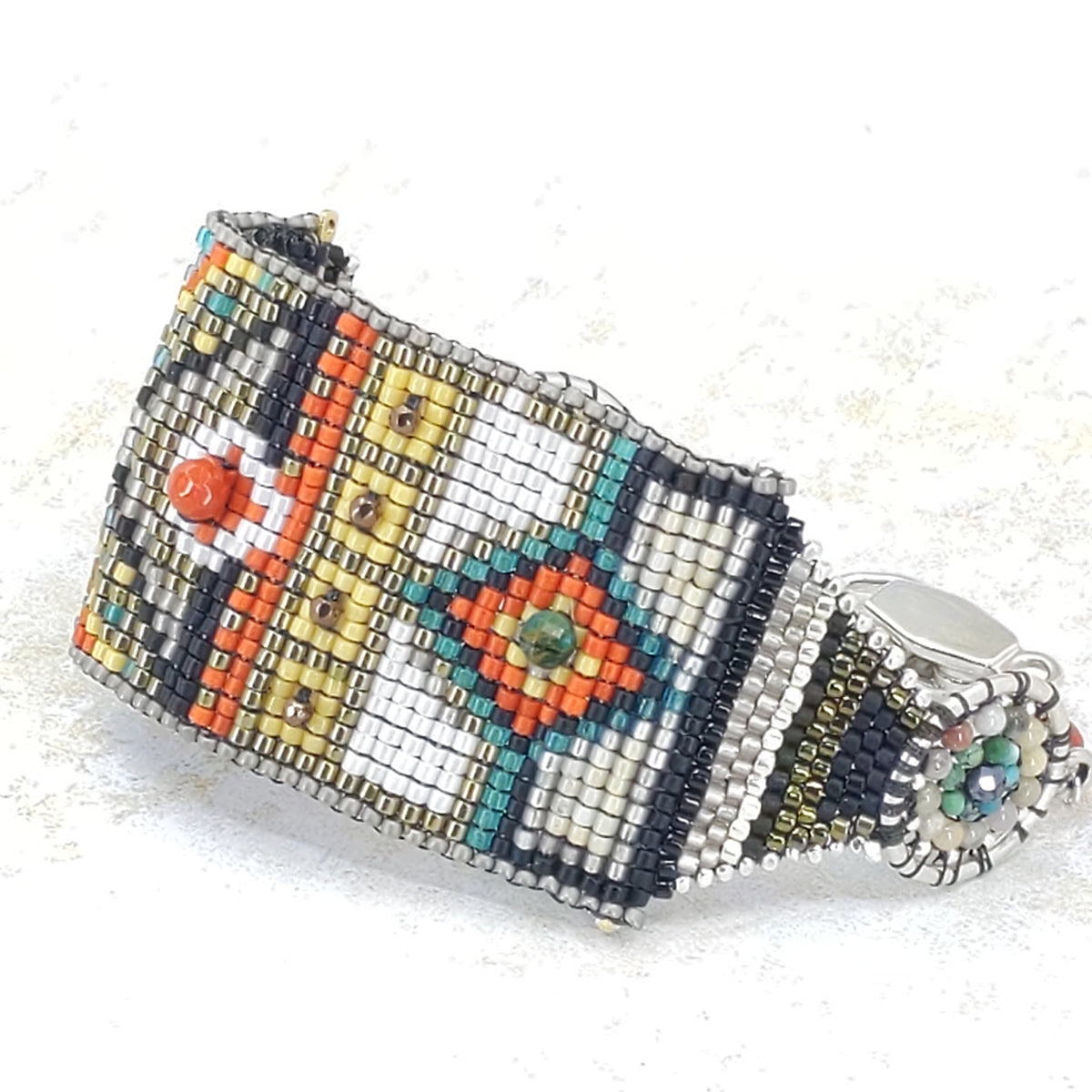 Red Door Opens Gemstone Band Bracelet 10