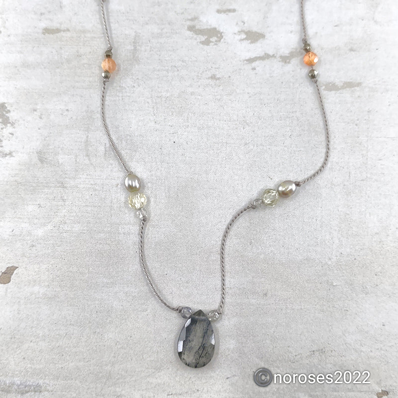 Ash and Sun Necklace 7