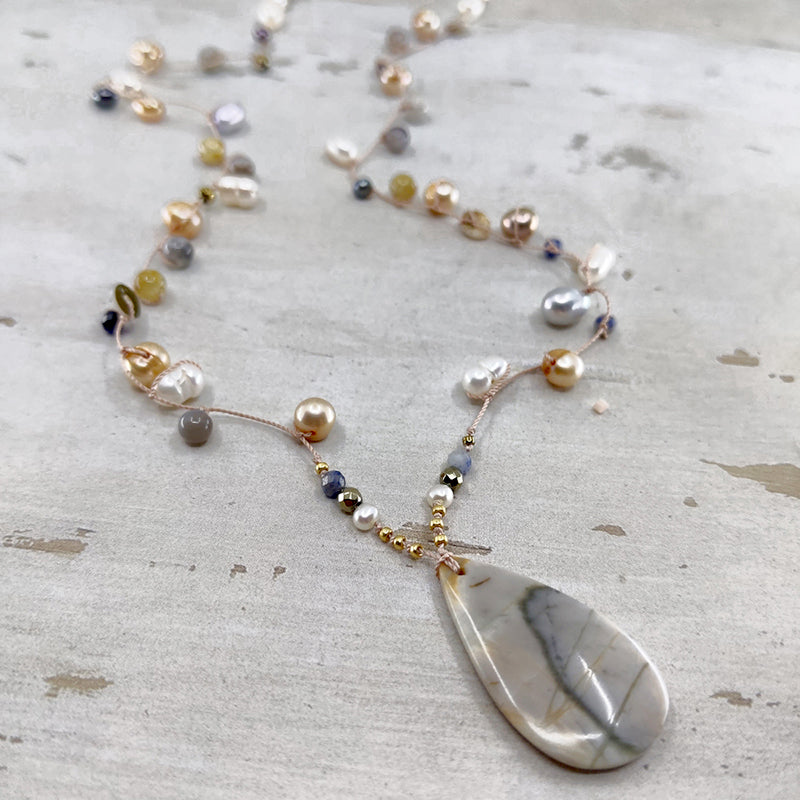 Soledad's Wish Gemstone Pendant 3