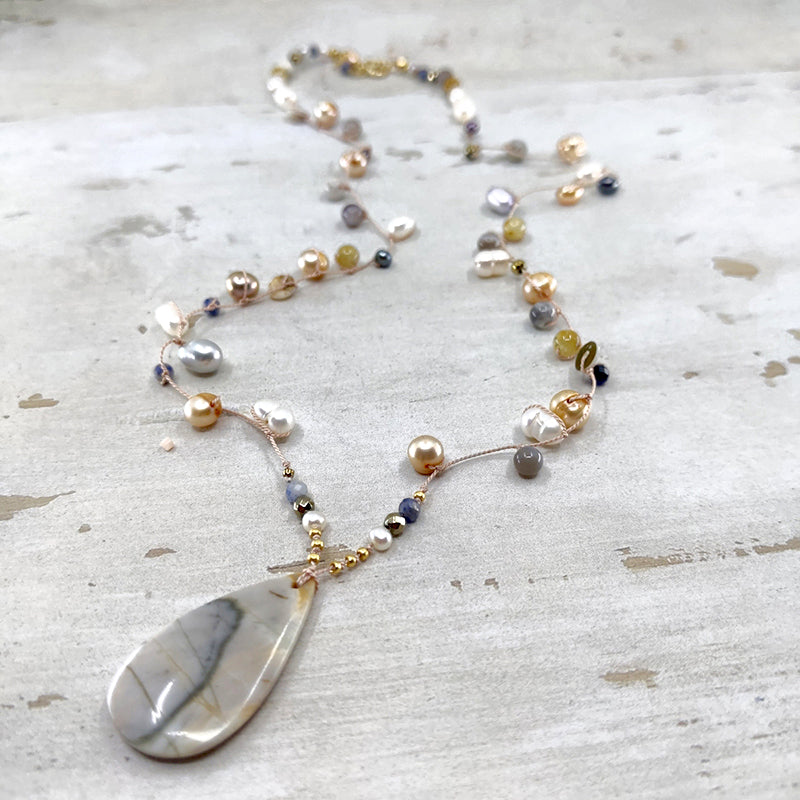 Soledad's Wish Gemstone Pendant 1