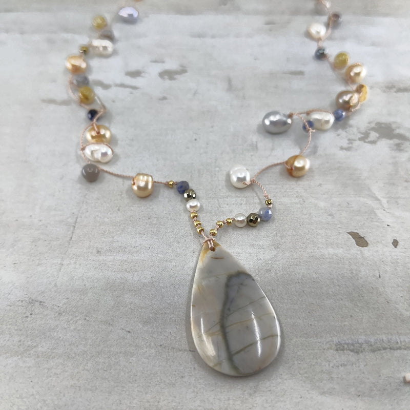 Soledad's Wish Gemstone Pendant 4