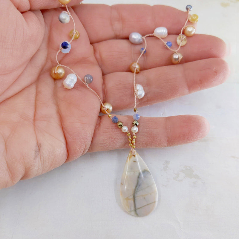 Soledad's Wish Gemstone Pendant 5