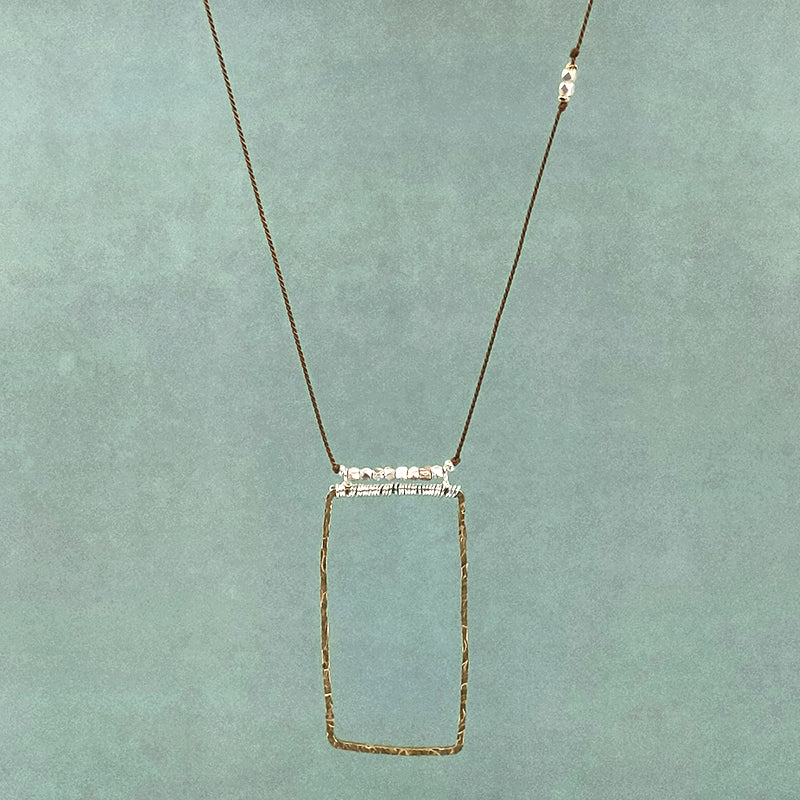 For Corners Necklace