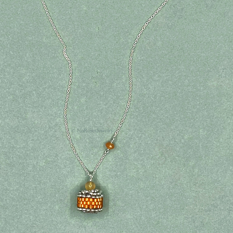 DaDrum Carnelian Necklace 5