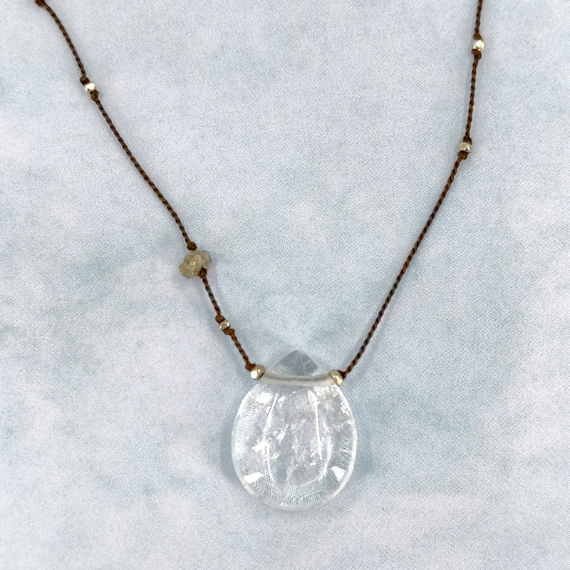 Light from Above Necklace 14