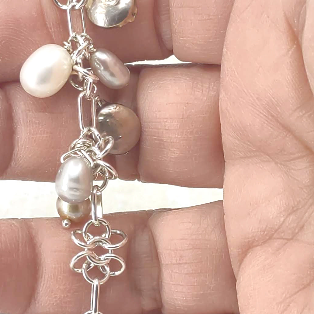 Pearls and Posies Bracelet 3