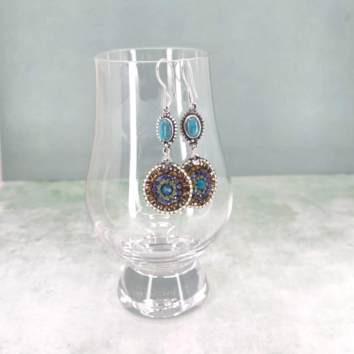Elko Turquoise Earrings 5