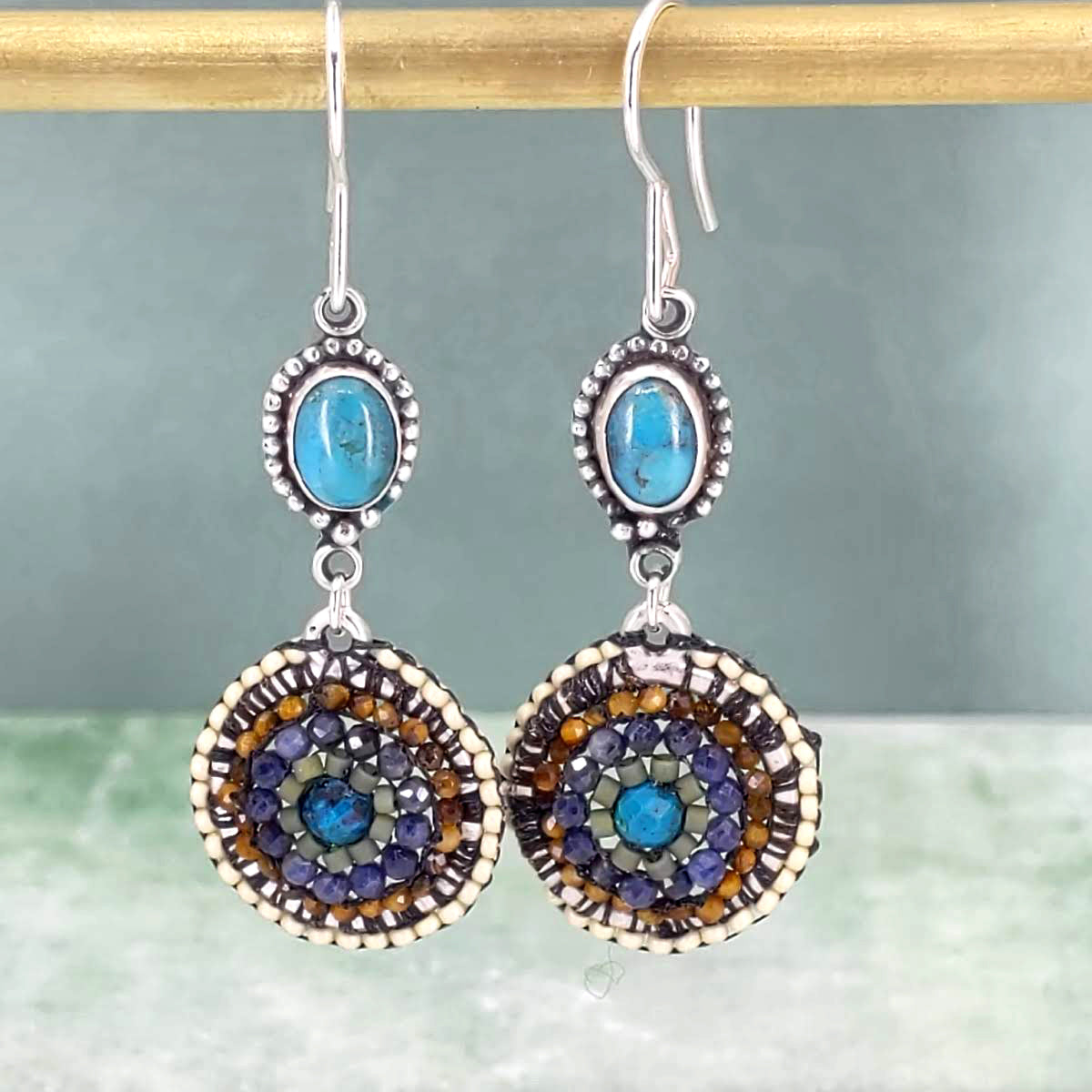 Elko Turquoise Earrings 8
