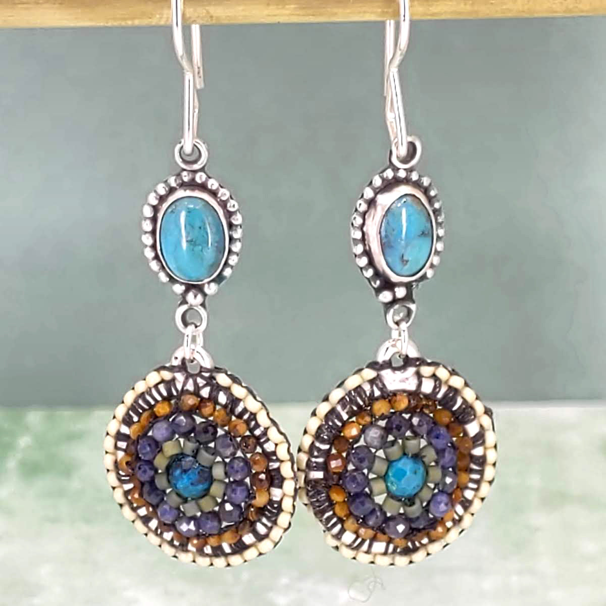 Elko Turquoise Earrings 4