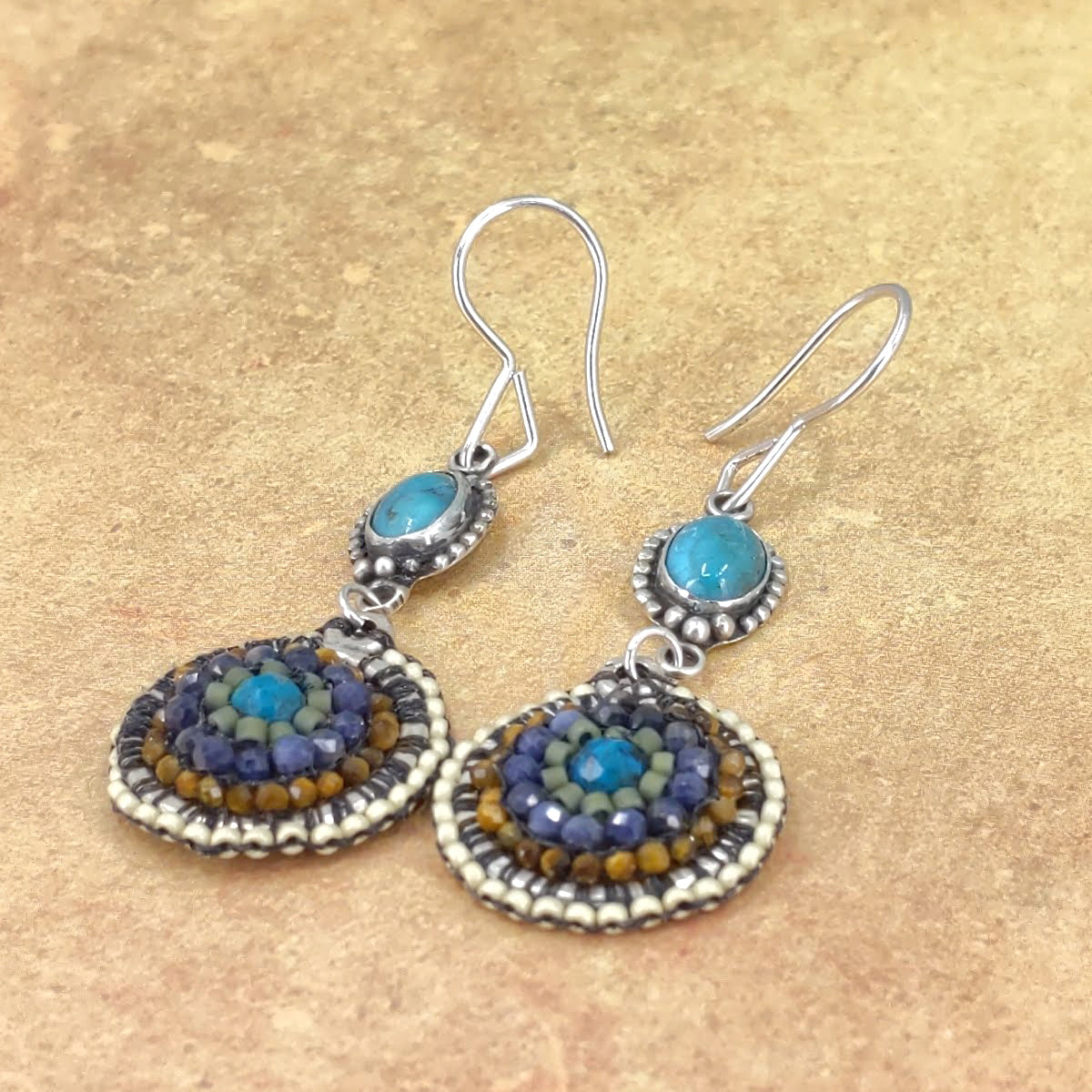 Elko Turquoise Earrings 3