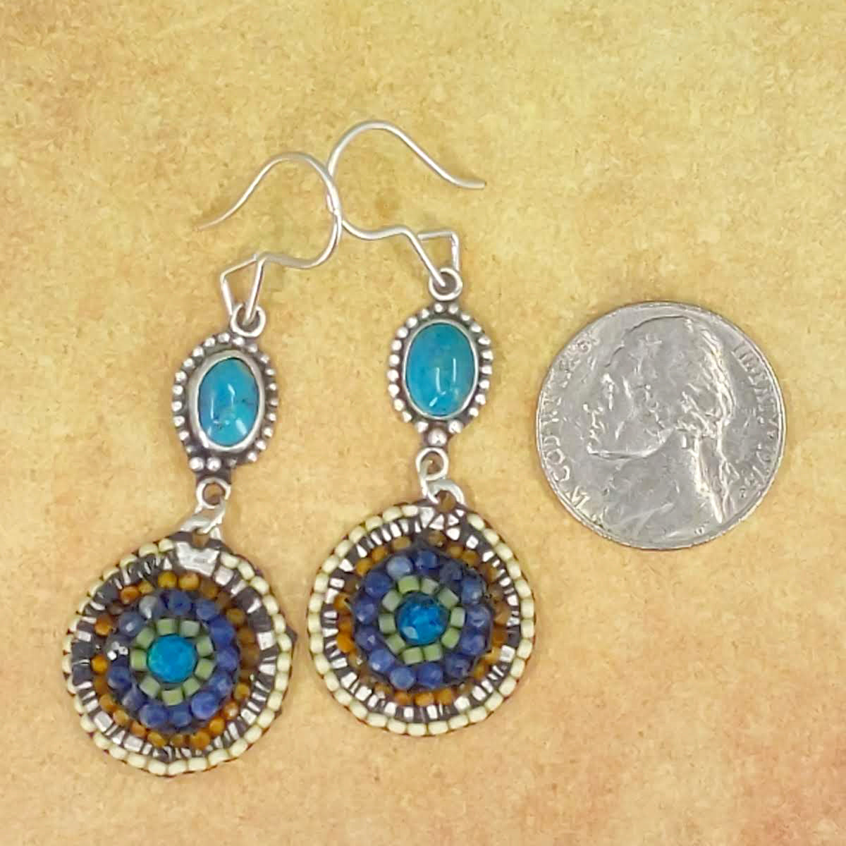 Elko Turquoise Earrings 7