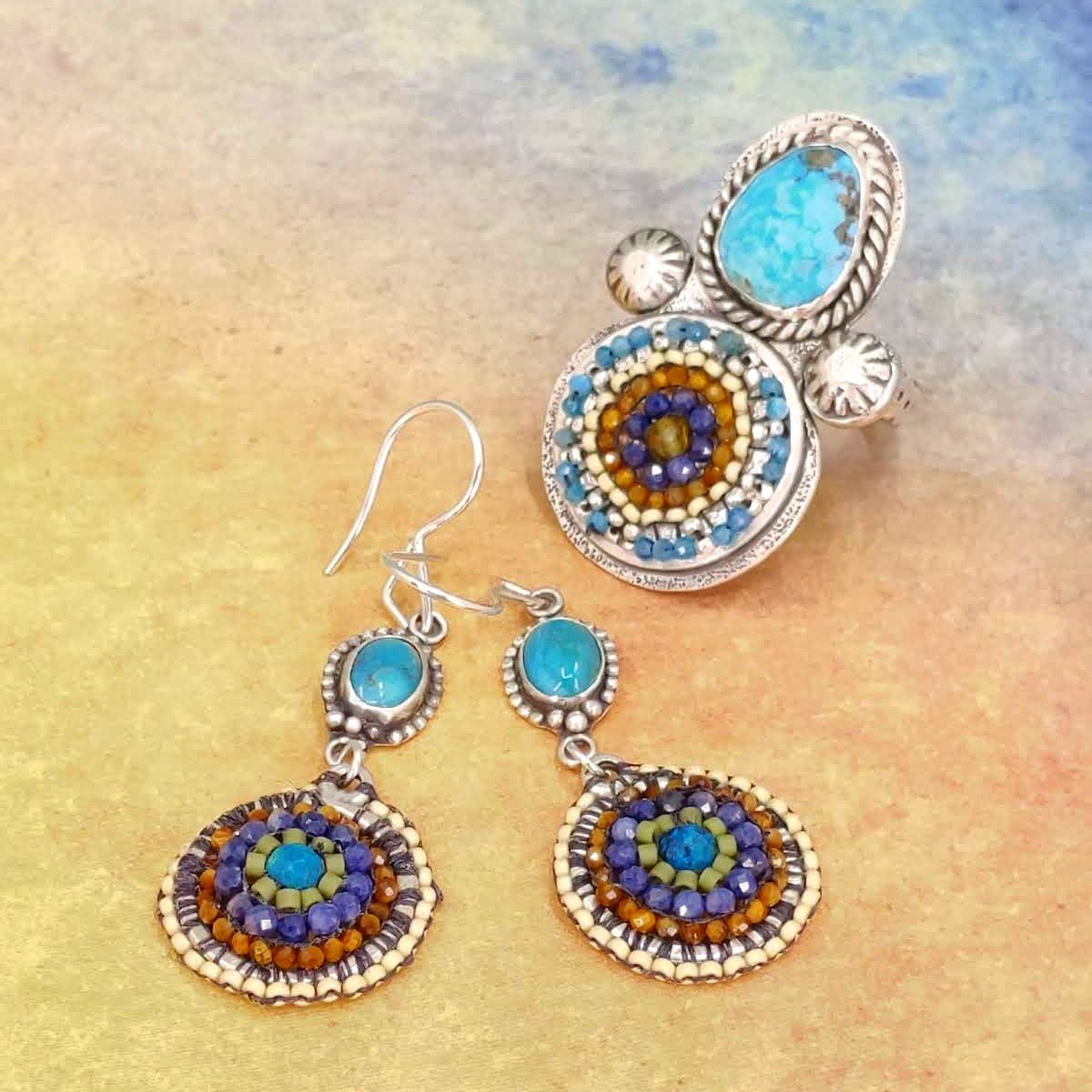 Elko Turquoise Earrings 6