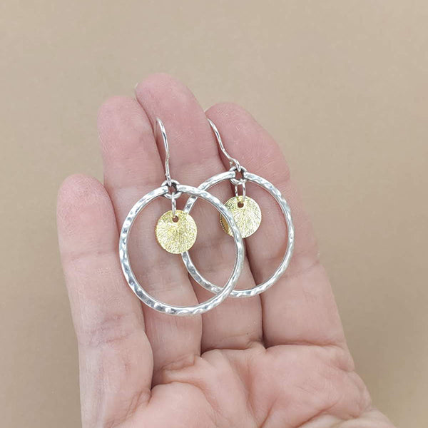 Planets Aligned Earrings 2