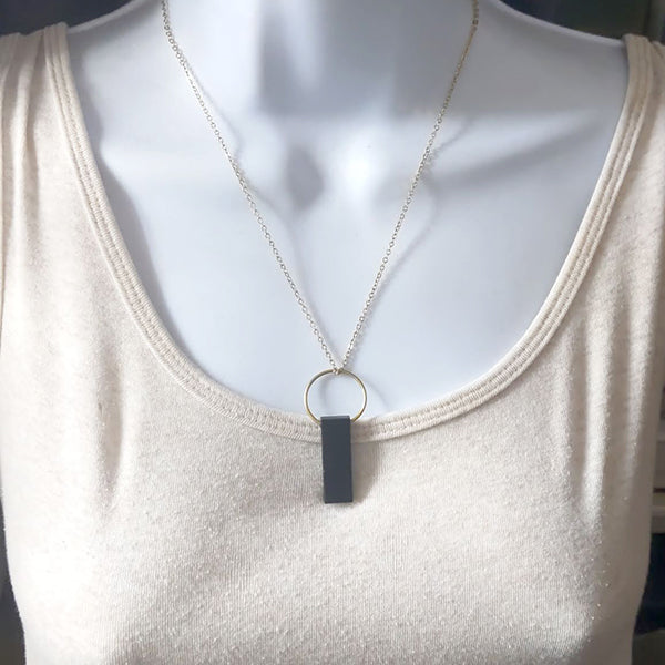 Let it Slide Necklace 1