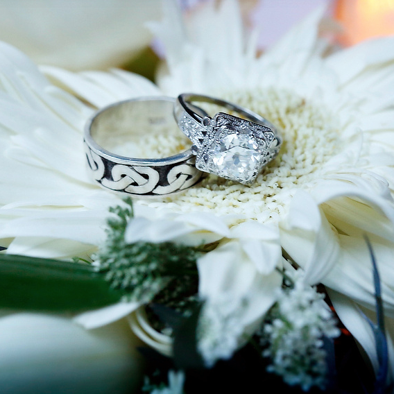 Custom diamond 2025 engagement ring