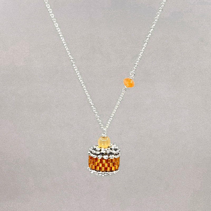 DaDrum Carnelian Necklace