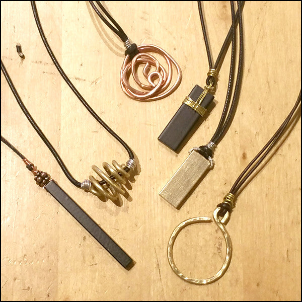 NoRosesJewelry.com handcrafted machina gender-friendly men's jewelry handcrafted in los angeles 3