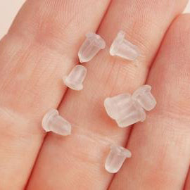 Silicone Earring Stops Silicone Ear Bumpers 3