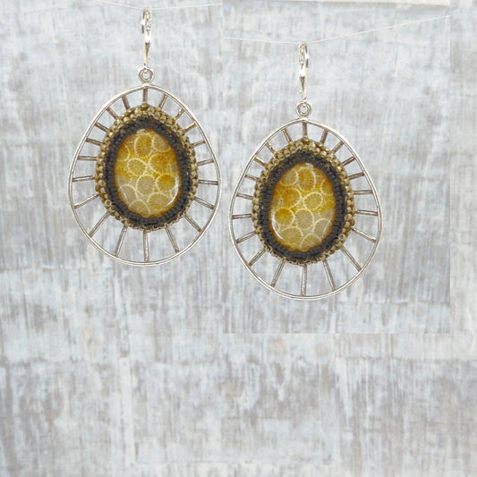Sand and Sun Earrings Secondary