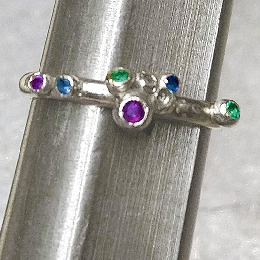 Custom Engagement Ring for Avery's Big Question