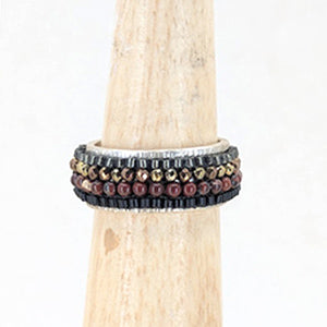 Terrain Band Ring