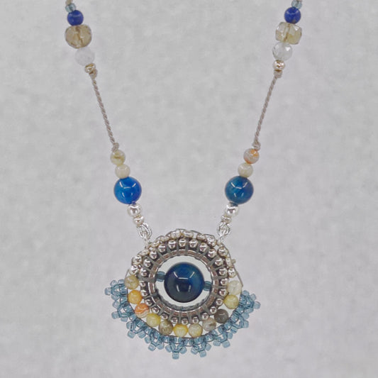 Planetary Deduction Necklace