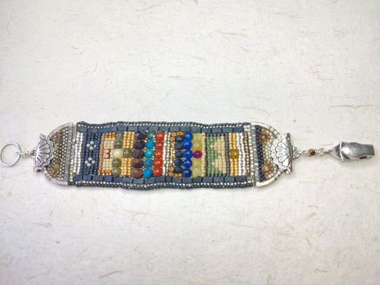 Destiny at Dusk Gemstone Band Bracelet Secondary