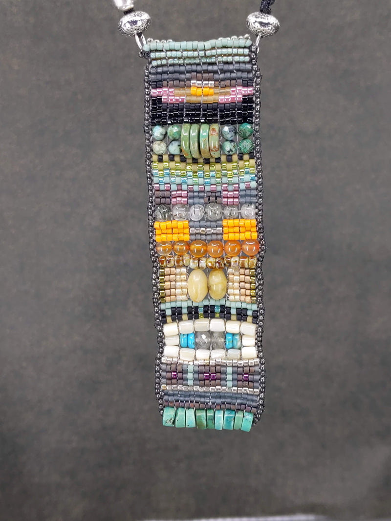 Gemstone Tapestry Necklace - Hatch
