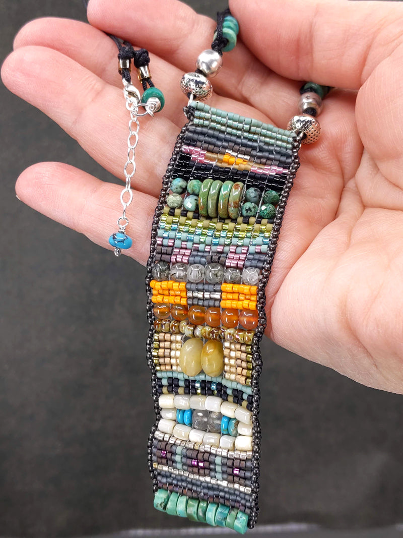 Gemstone Tapestry Necklace - Hatch