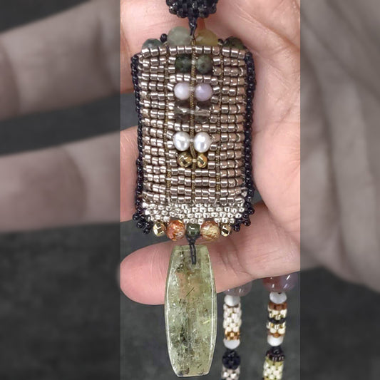 Soliloquy Statement Necklace
