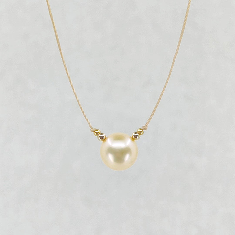 Delicate Pearl Drop Necklace