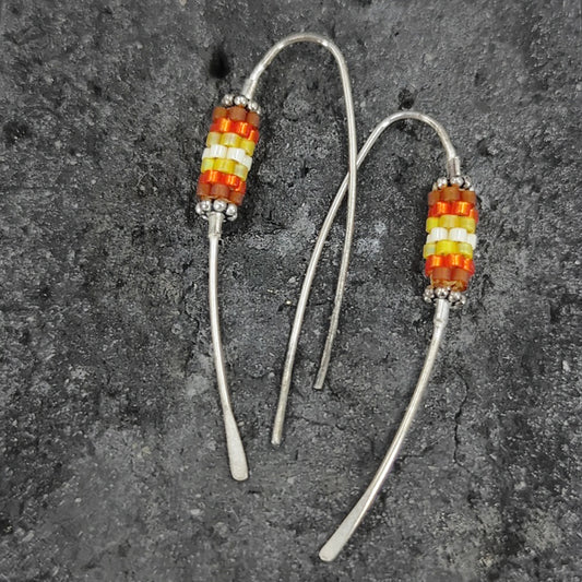 Citrus Hook Earrings