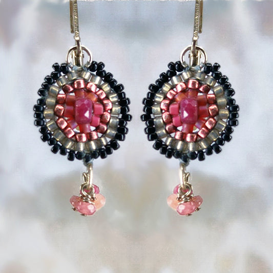 Ruby Monday Earrings