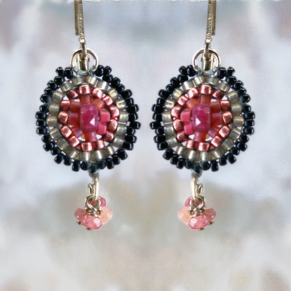 Ruby Monday Earrings