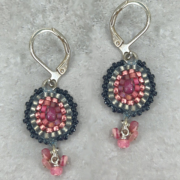 Ruby Monday Earrings