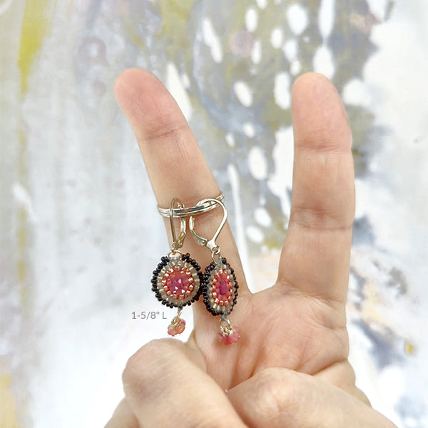 Ruby Monday Earrings