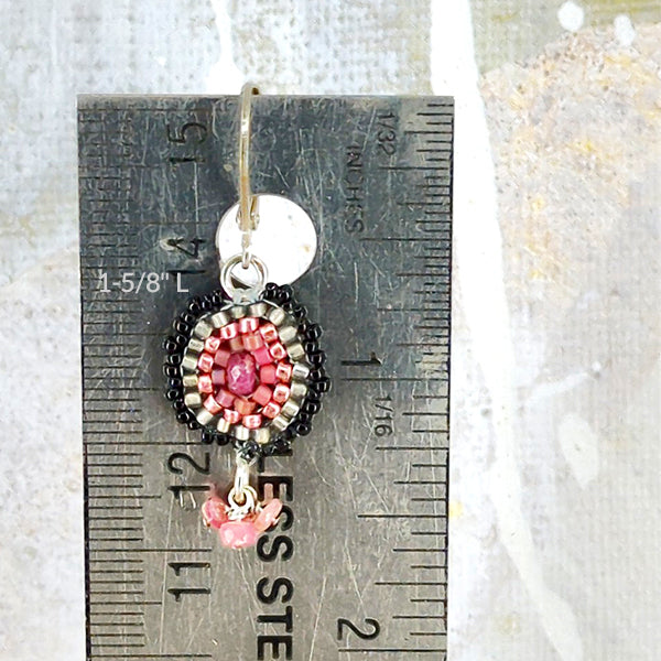 Ruby Monday Earrings