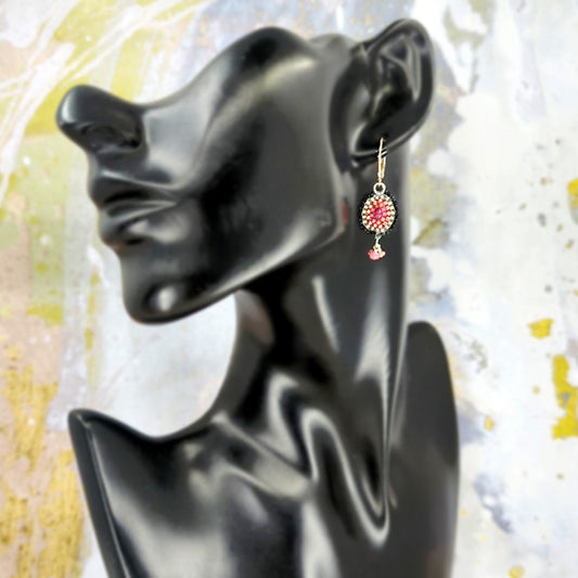 Ruby Monday Earrings Secondary