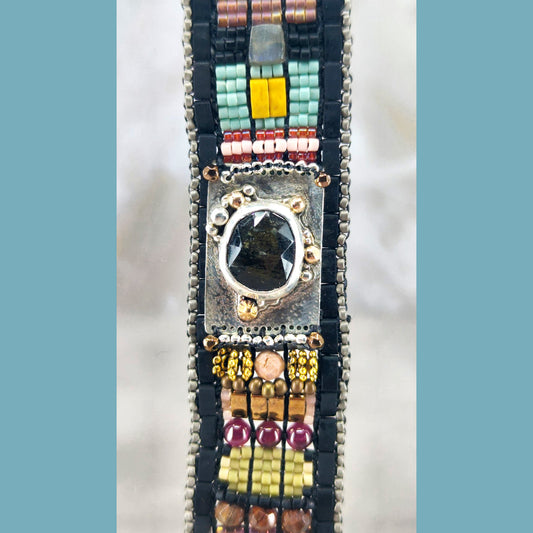 Duskside Gemstone Band Bracelet Secondary