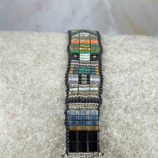 On the Moors Gemstone Band Bracelet Secondary