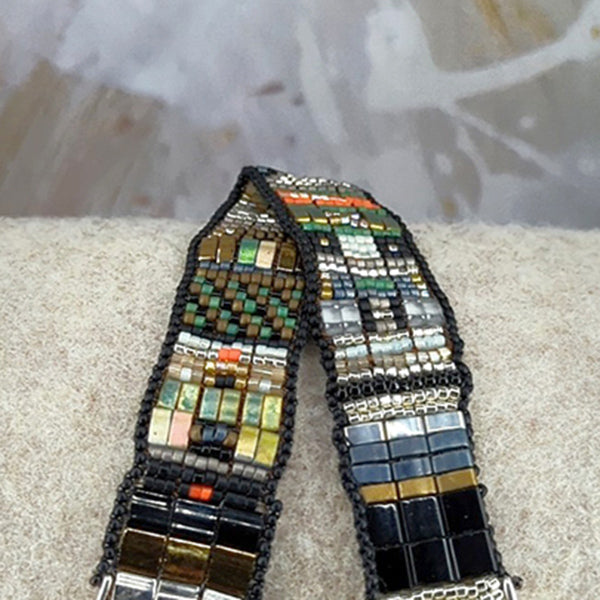 On the Moors Gemstone Band Bracelet 3