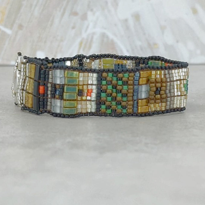 On the Moors Gemstone Band Bracelet 4